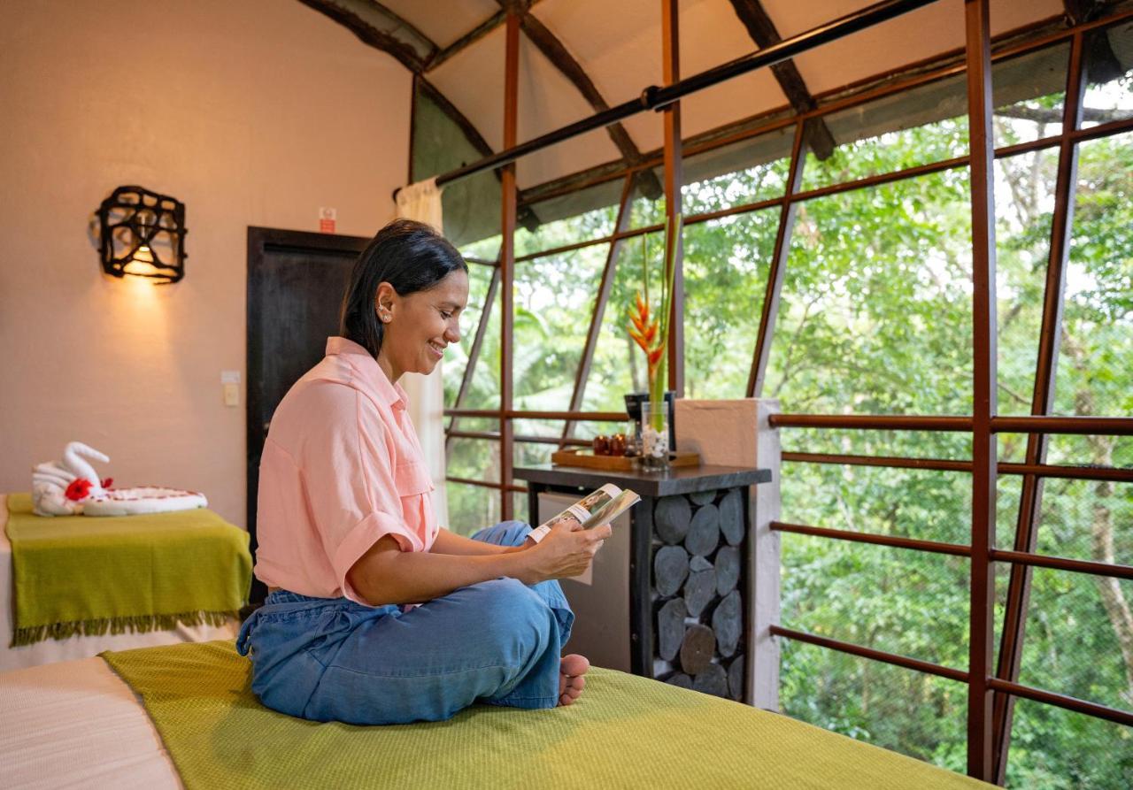 Maquenque Ecolodge Boca Tapada Eksteriør billede