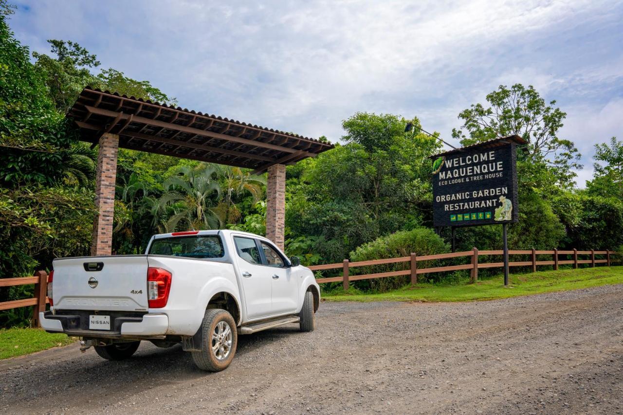 Maquenque Ecolodge Boca Tapada Eksteriør billede