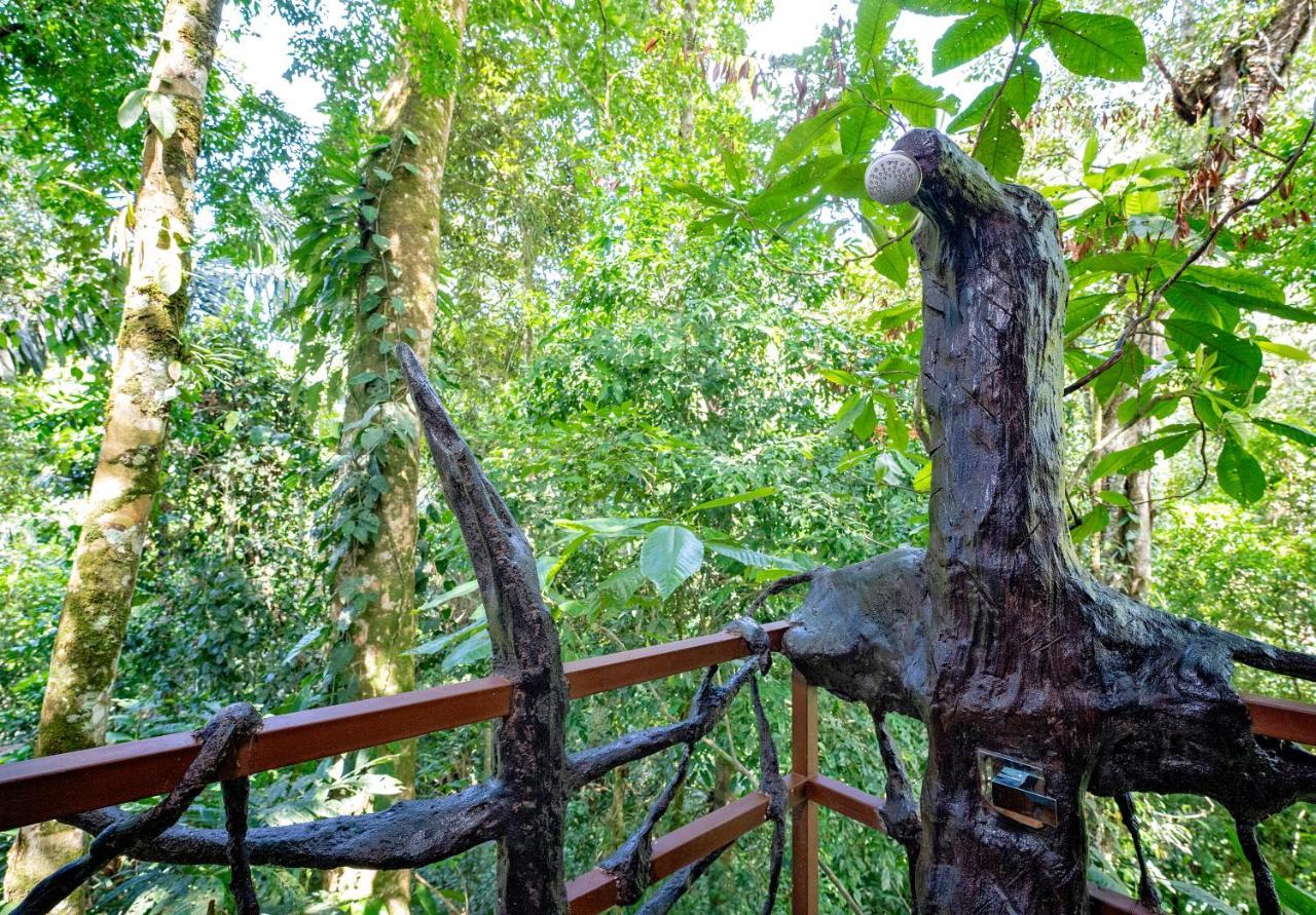 Maquenque Ecolodge Boca Tapada Eksteriør billede