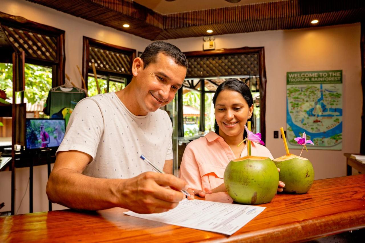 Maquenque Ecolodge Boca Tapada Eksteriør billede