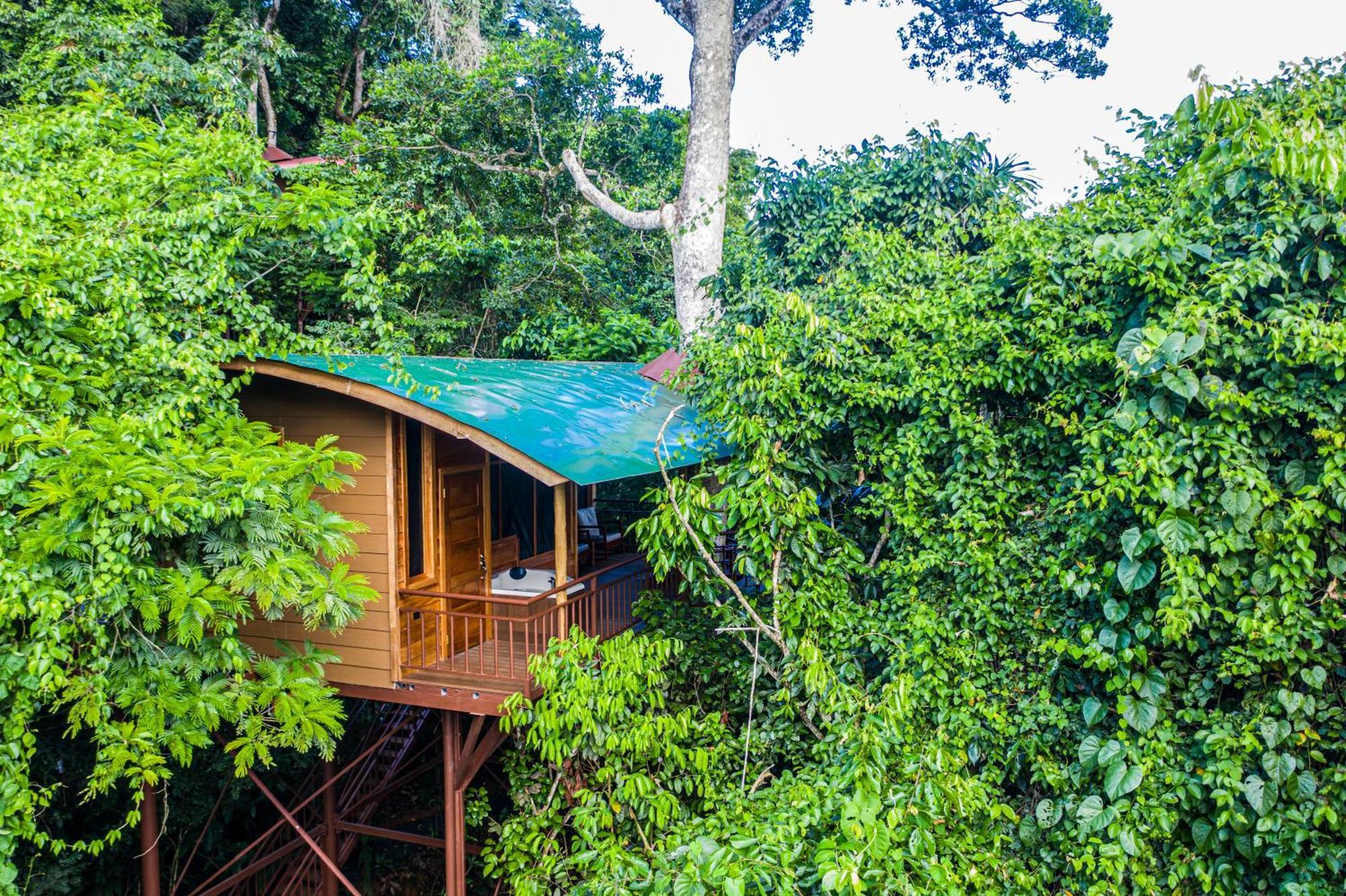 Maquenque Ecolodge Boca Tapada Eksteriør billede