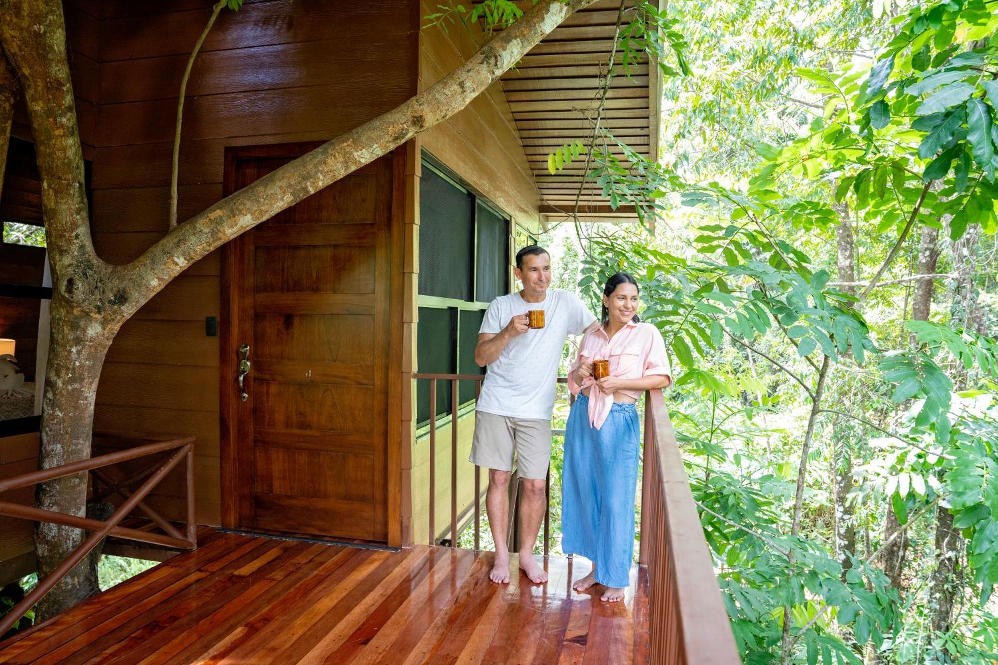 Maquenque Ecolodge Boca Tapada Eksteriør billede