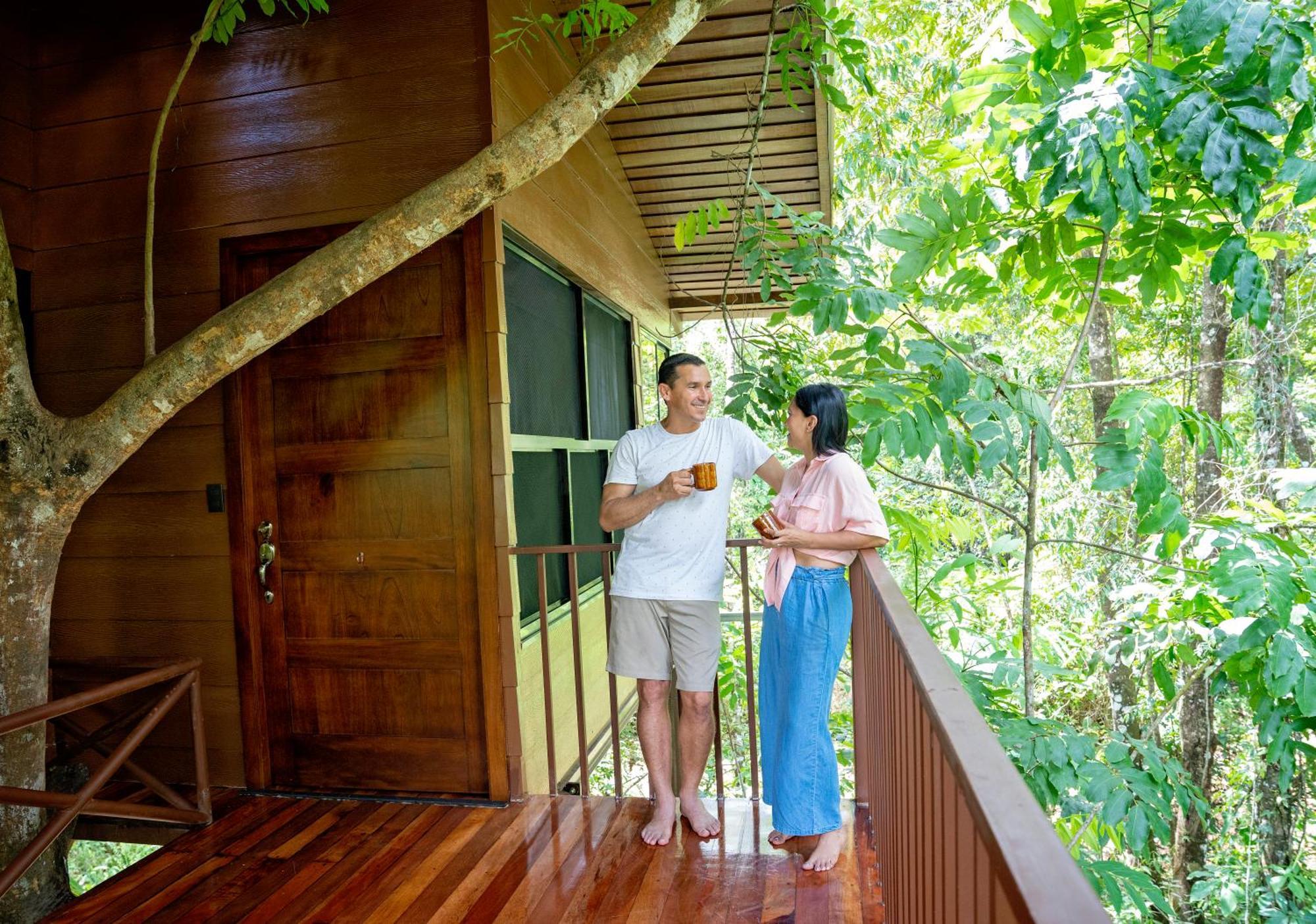 Maquenque Ecolodge Boca Tapada Eksteriør billede