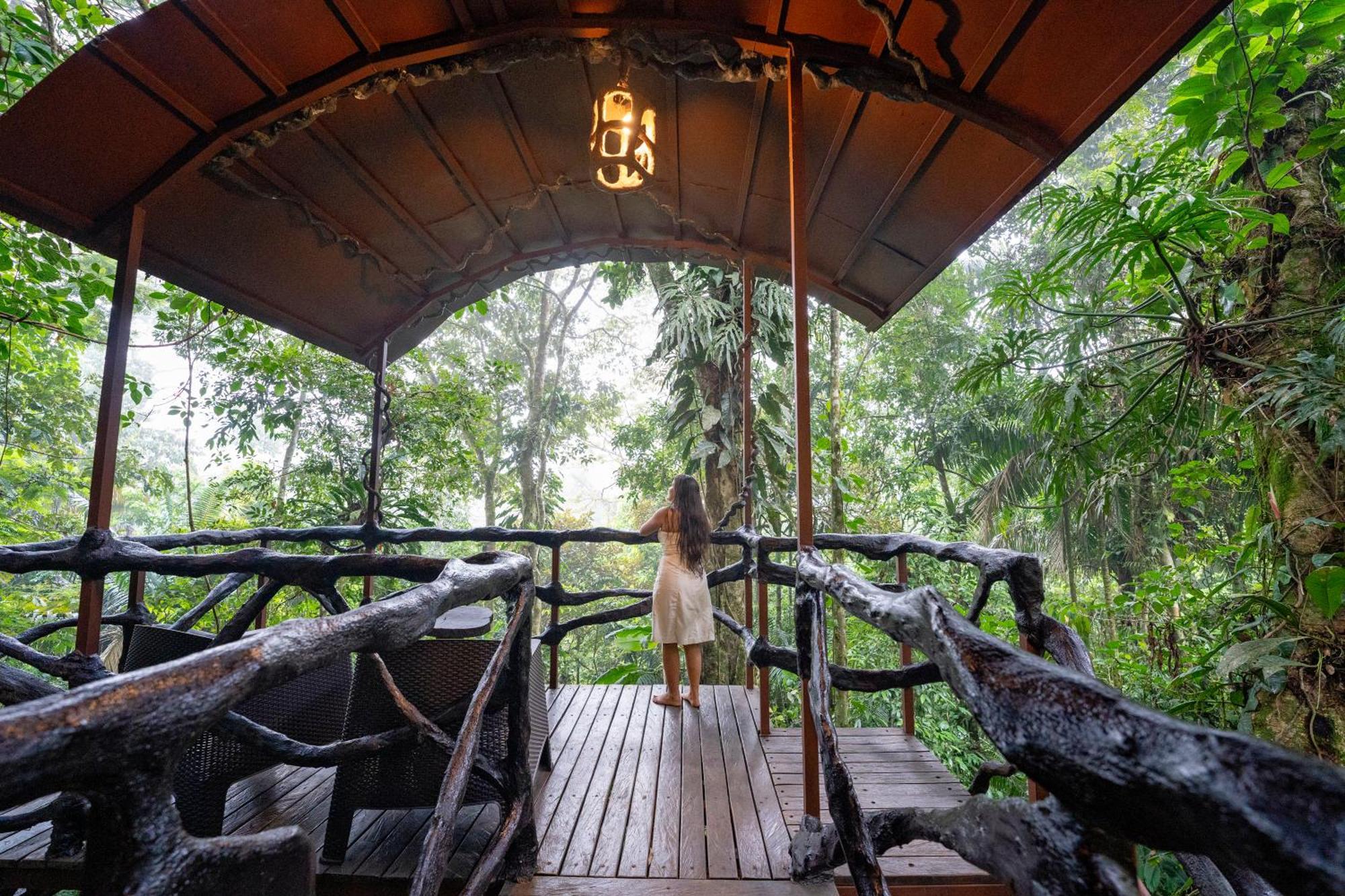 Maquenque Ecolodge Boca Tapada Eksteriør billede