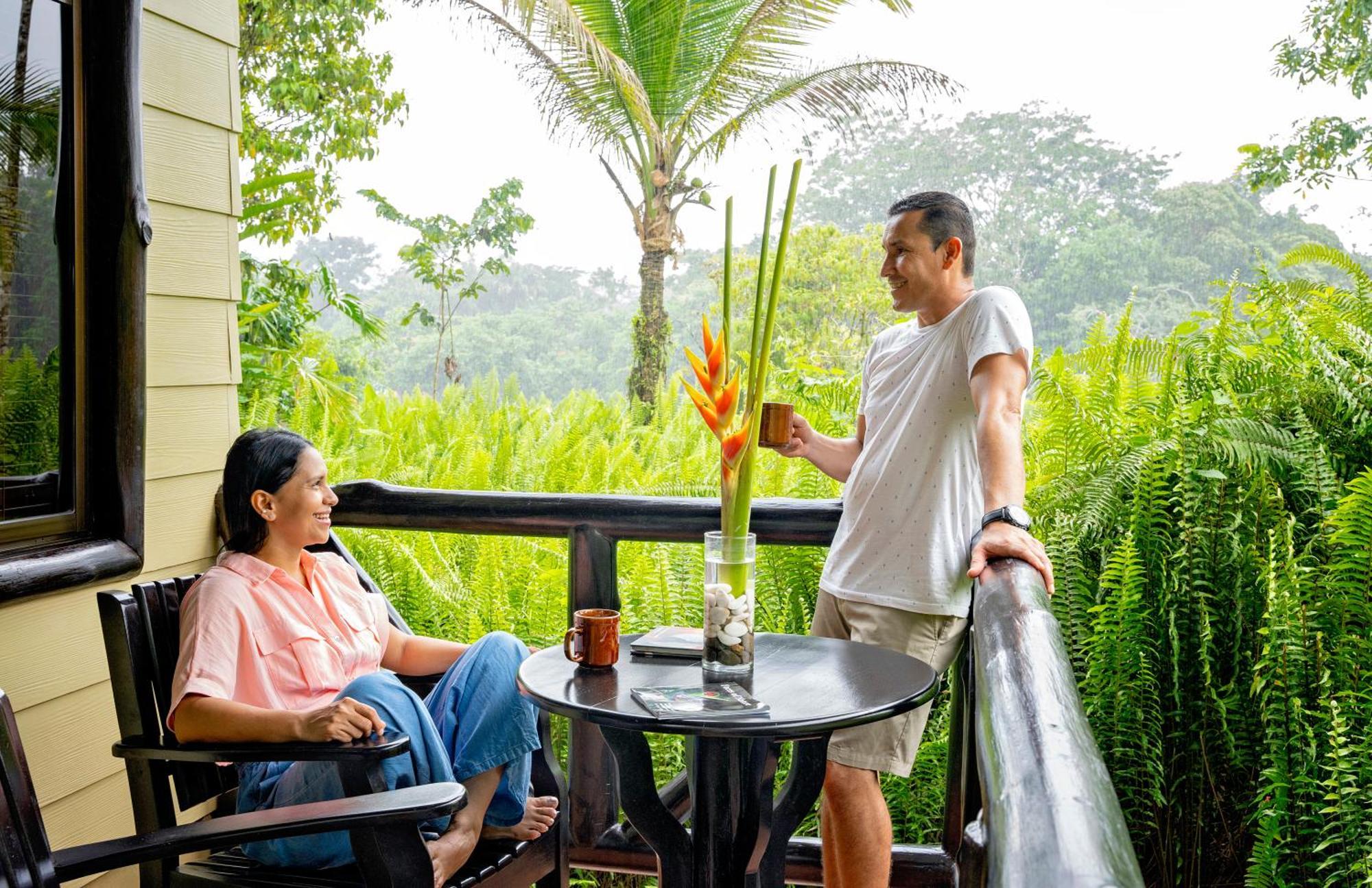 Maquenque Ecolodge Boca Tapada Eksteriør billede