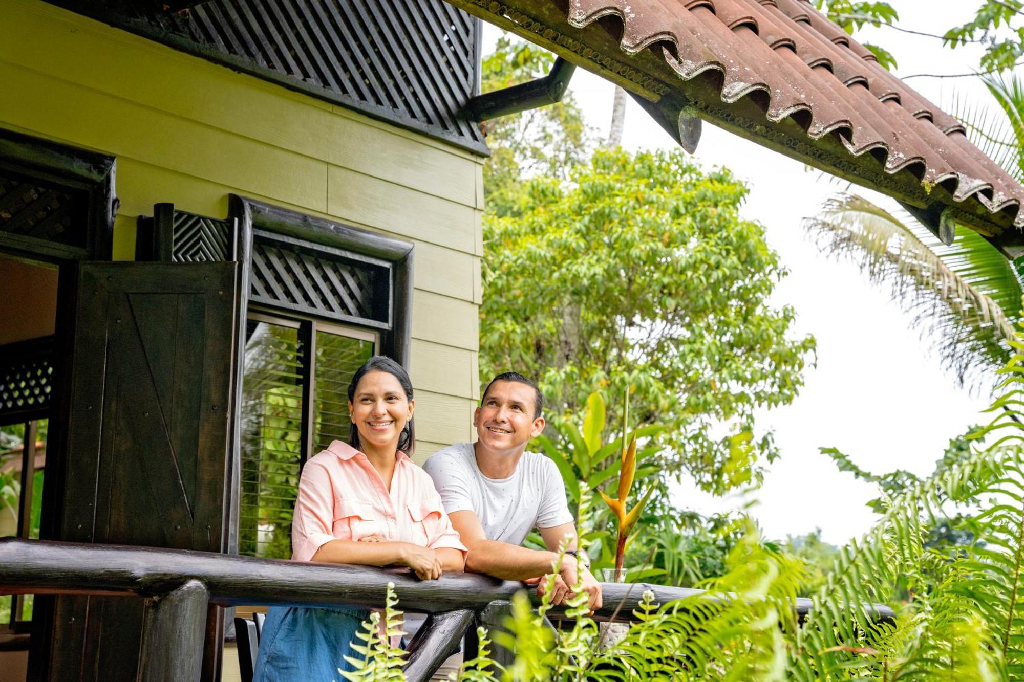 Maquenque Ecolodge Boca Tapada Eksteriør billede