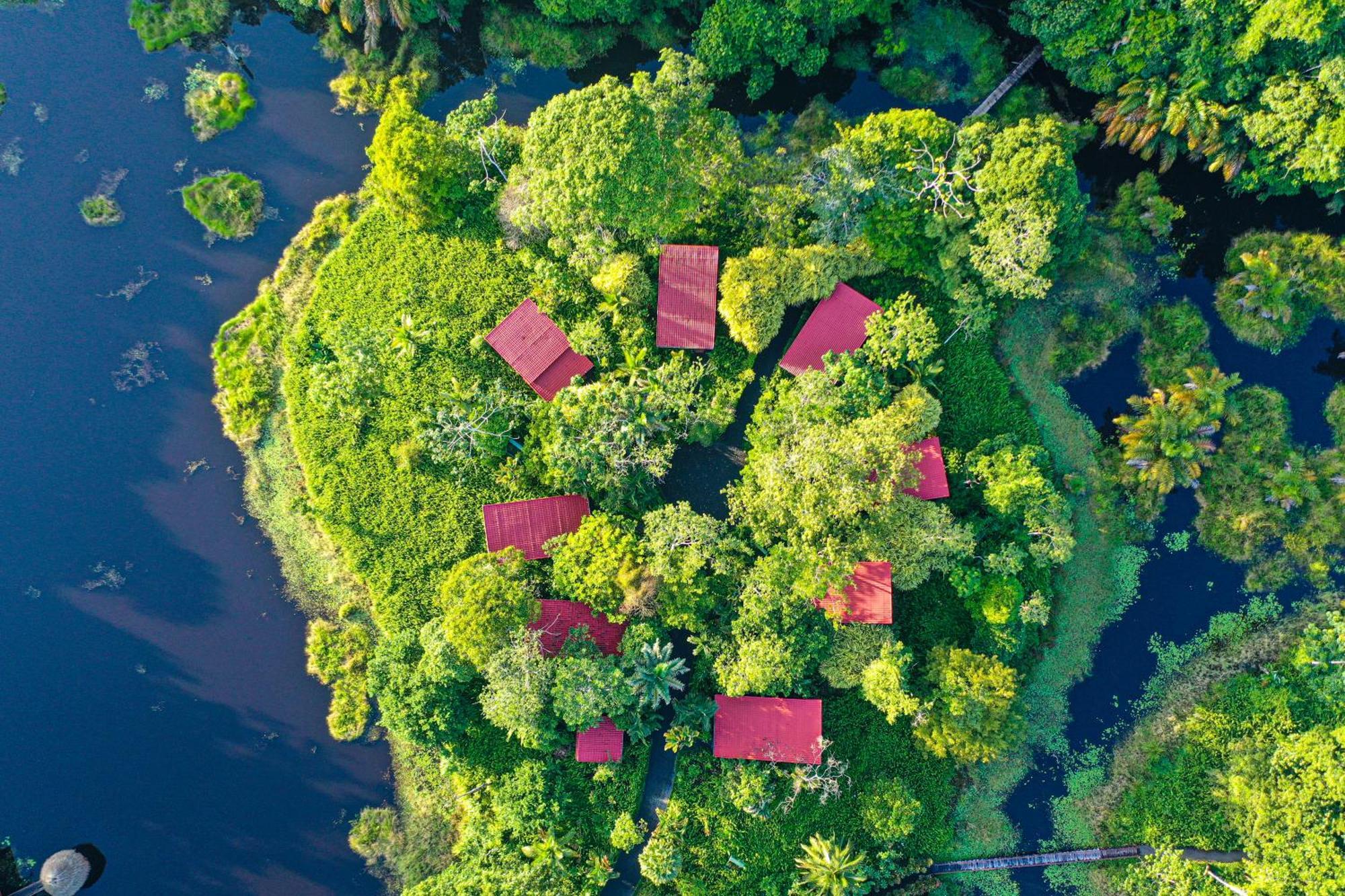 Maquenque Ecolodge Boca Tapada Eksteriør billede
