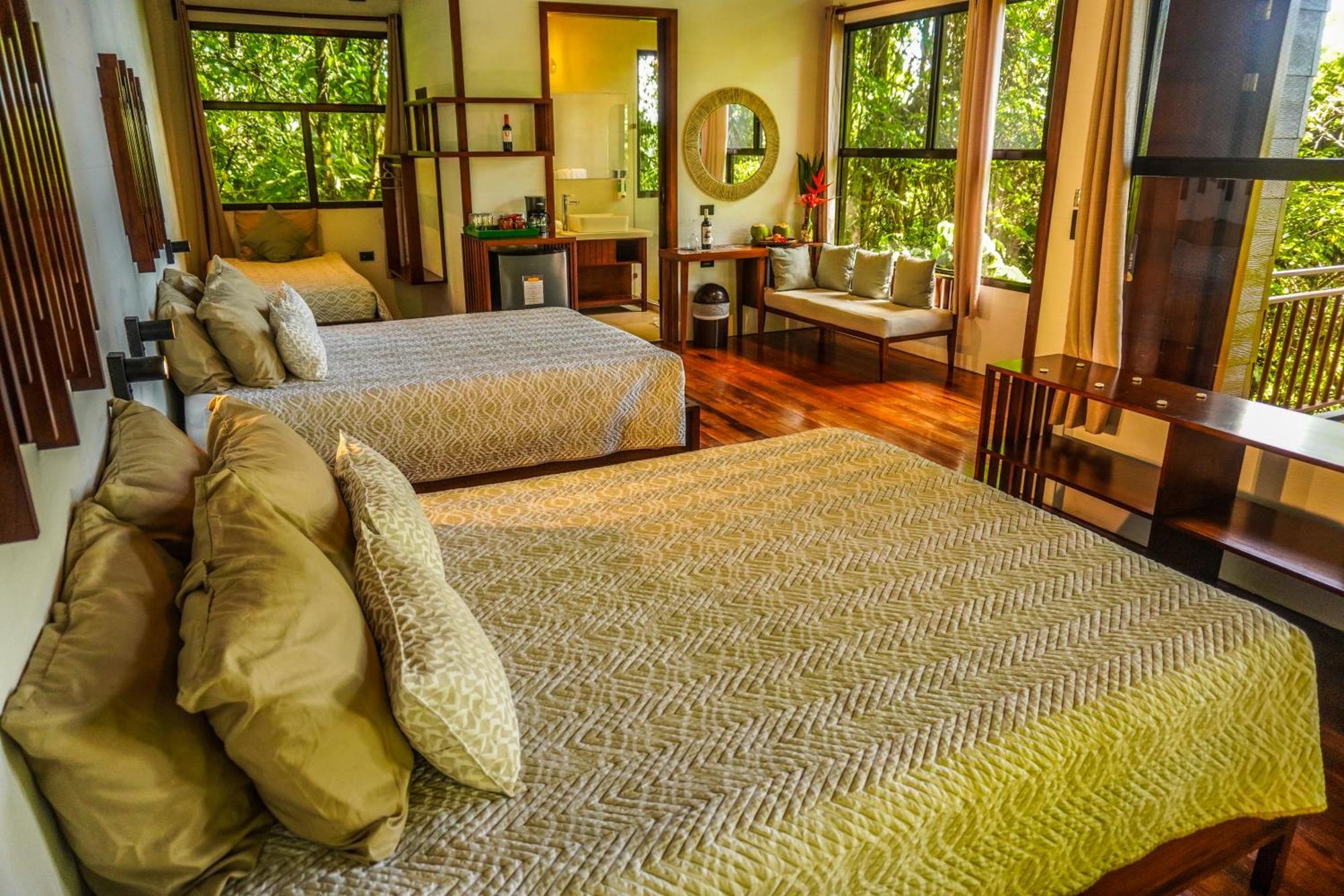 Maquenque Ecolodge Boca Tapada Eksteriør billede