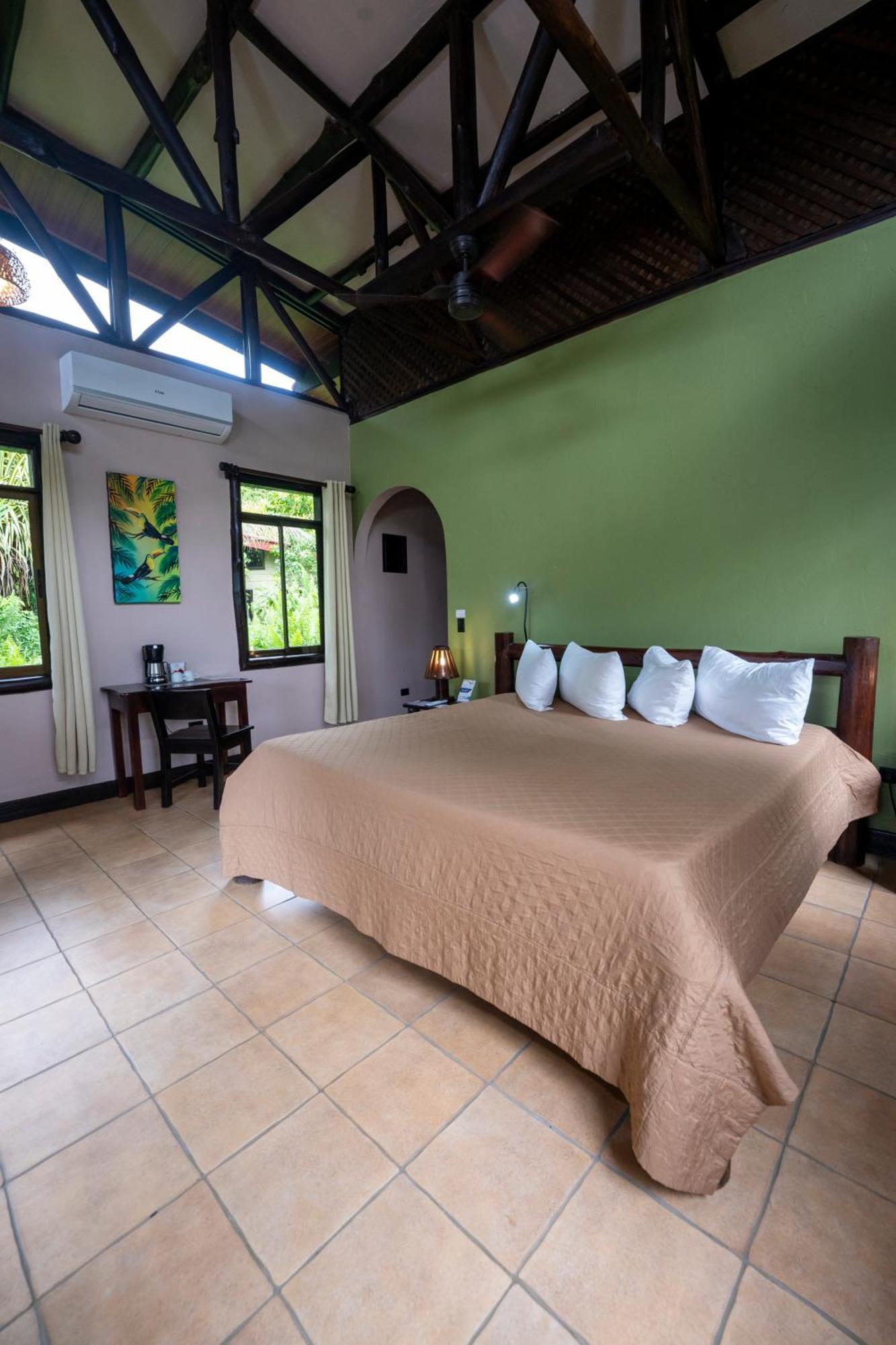 Maquenque Ecolodge Boca Tapada Eksteriør billede