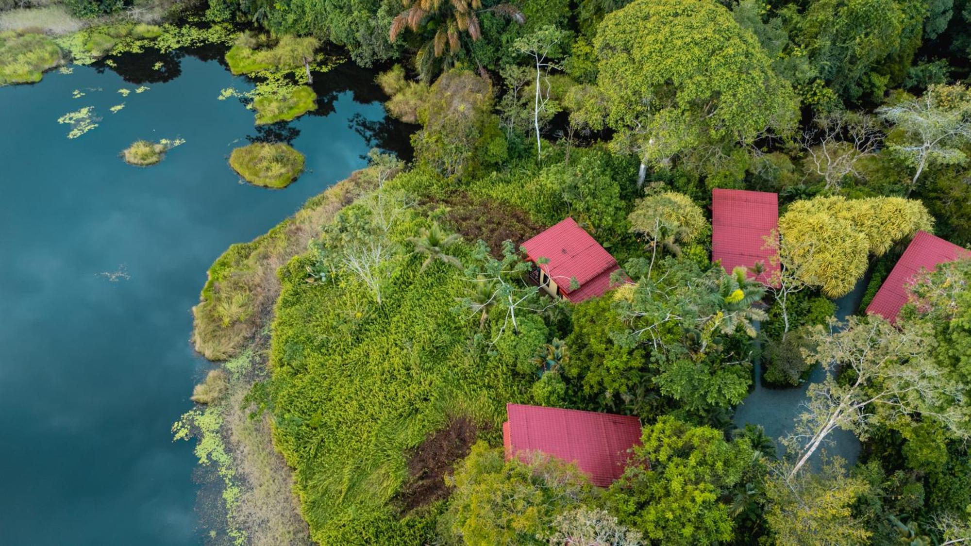 Maquenque Ecolodge Boca Tapada Eksteriør billede