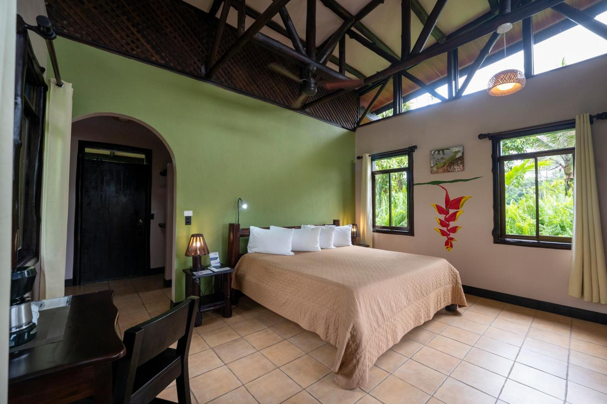 Maquenque Ecolodge Boca Tapada Eksteriør billede