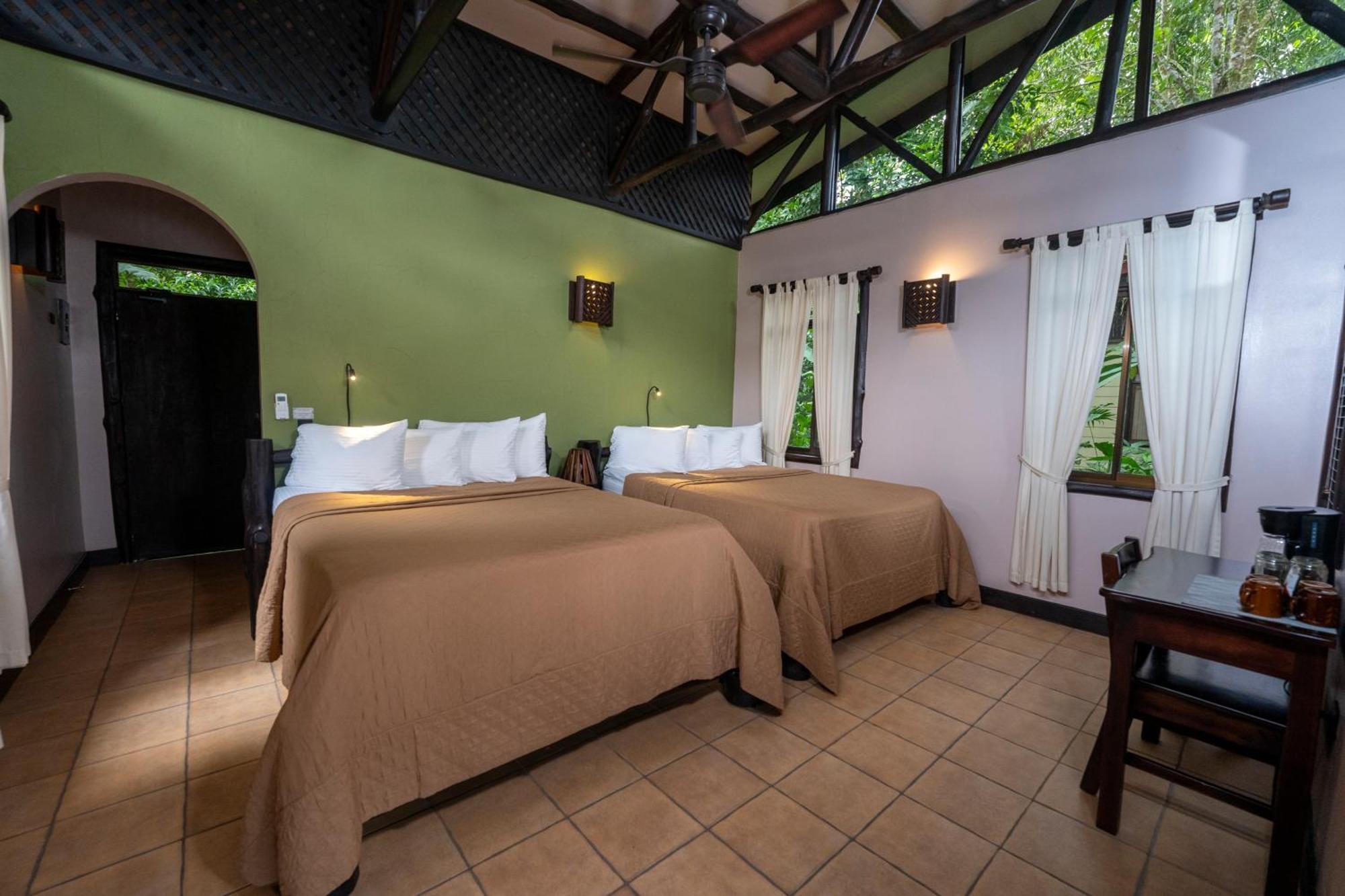 Maquenque Ecolodge Boca Tapada Eksteriør billede