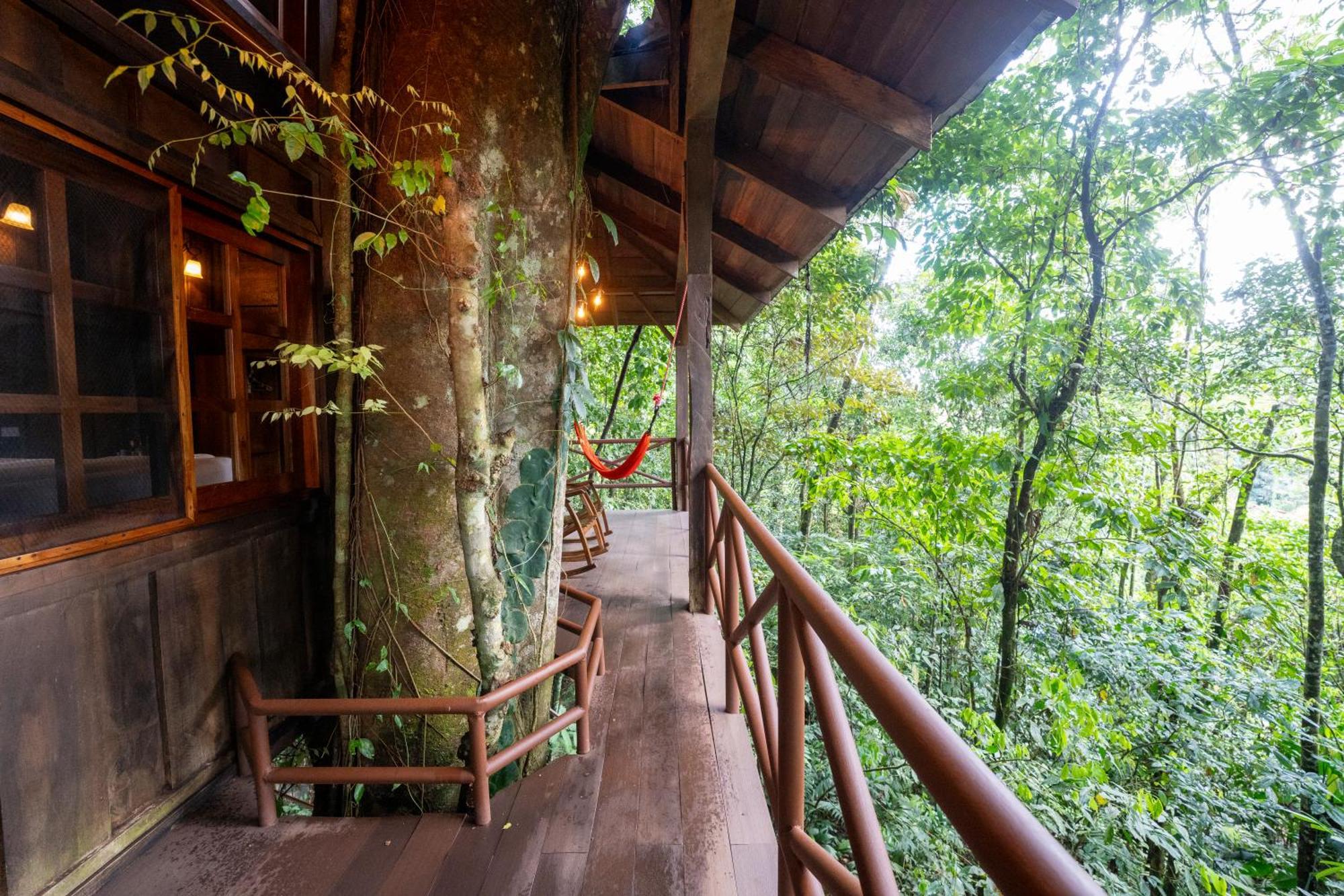 Maquenque Ecolodge Boca Tapada Eksteriør billede