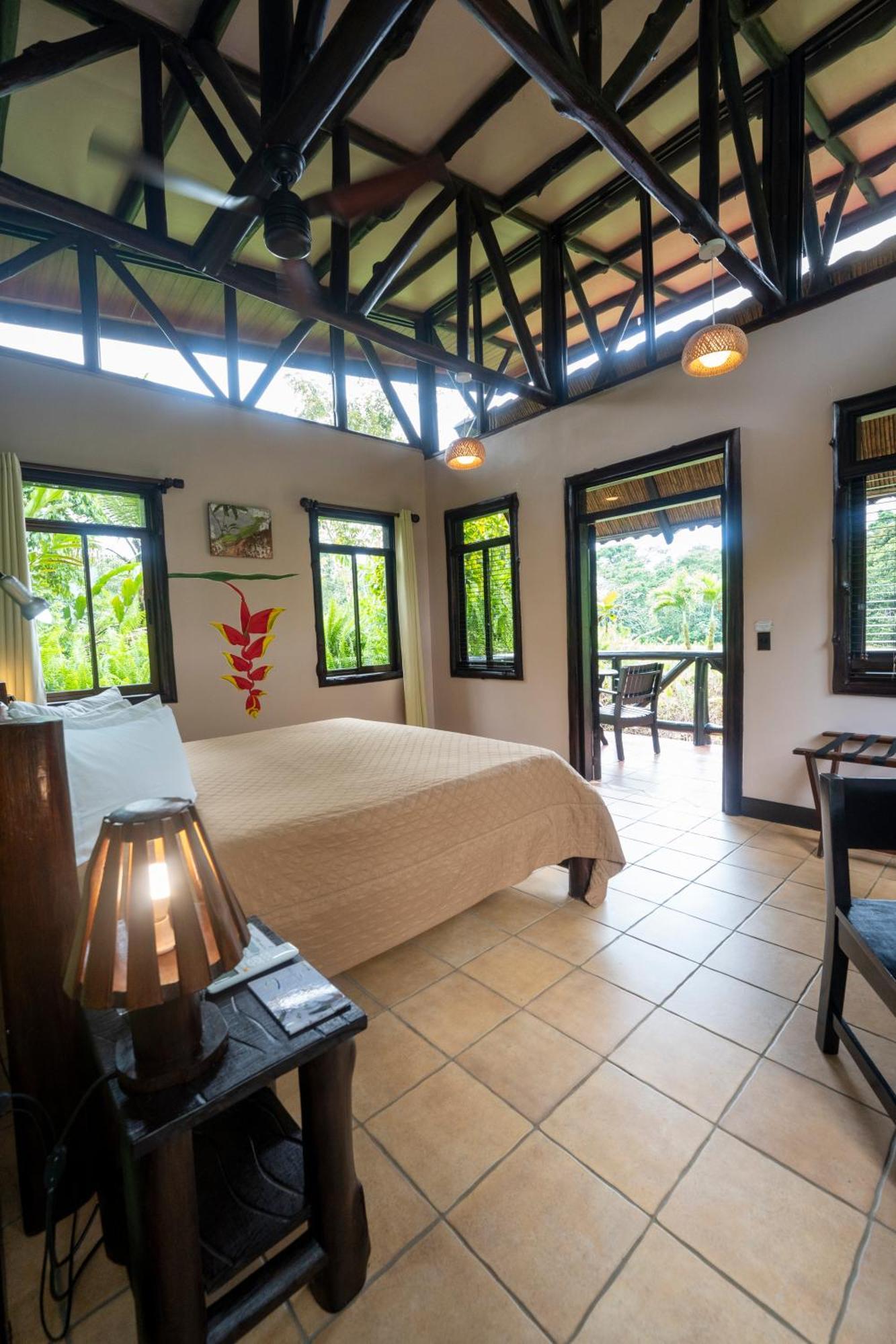 Maquenque Ecolodge Boca Tapada Eksteriør billede