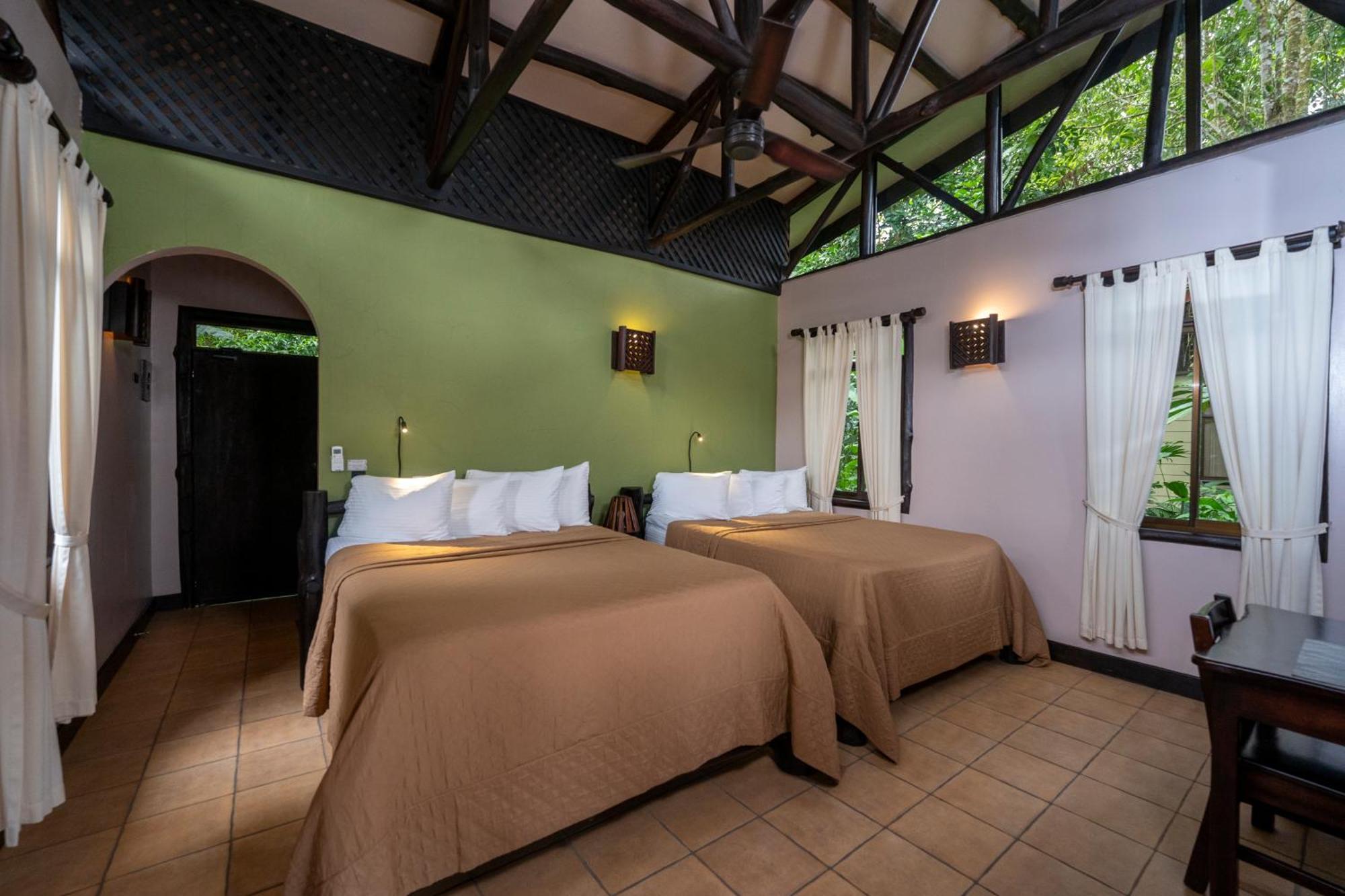 Maquenque Ecolodge Boca Tapada Eksteriør billede