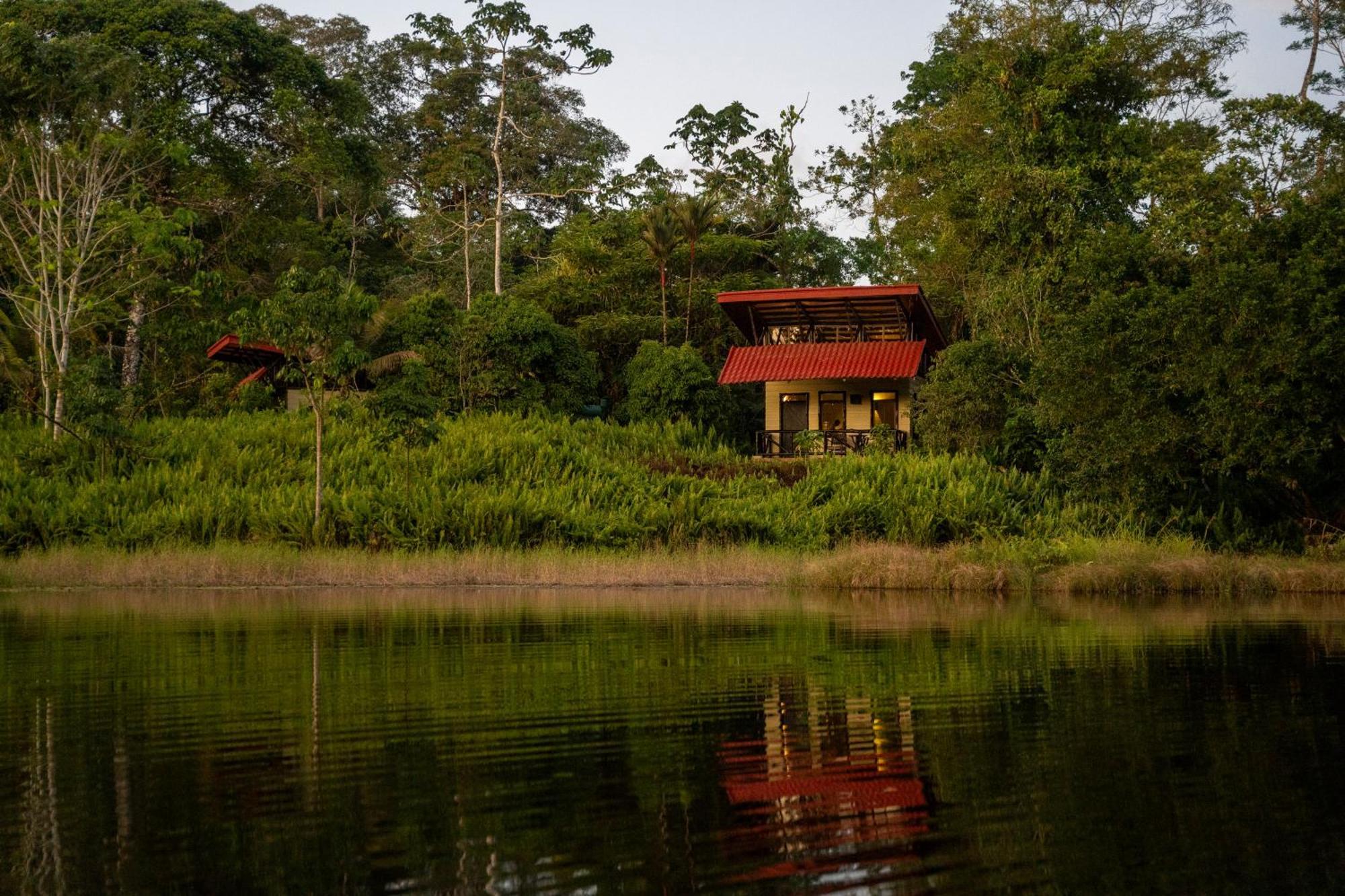 Maquenque Ecolodge Boca Tapada Eksteriør billede