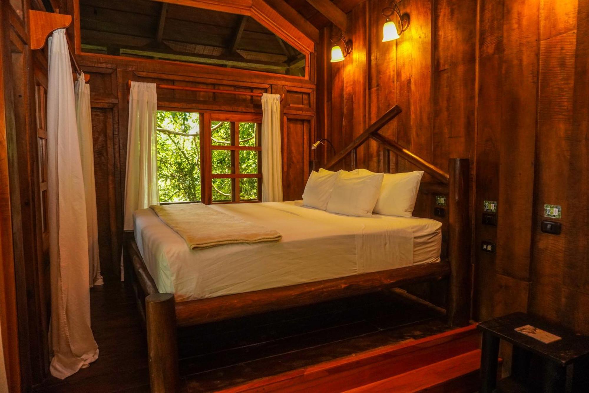 Maquenque Ecolodge Boca Tapada Eksteriør billede