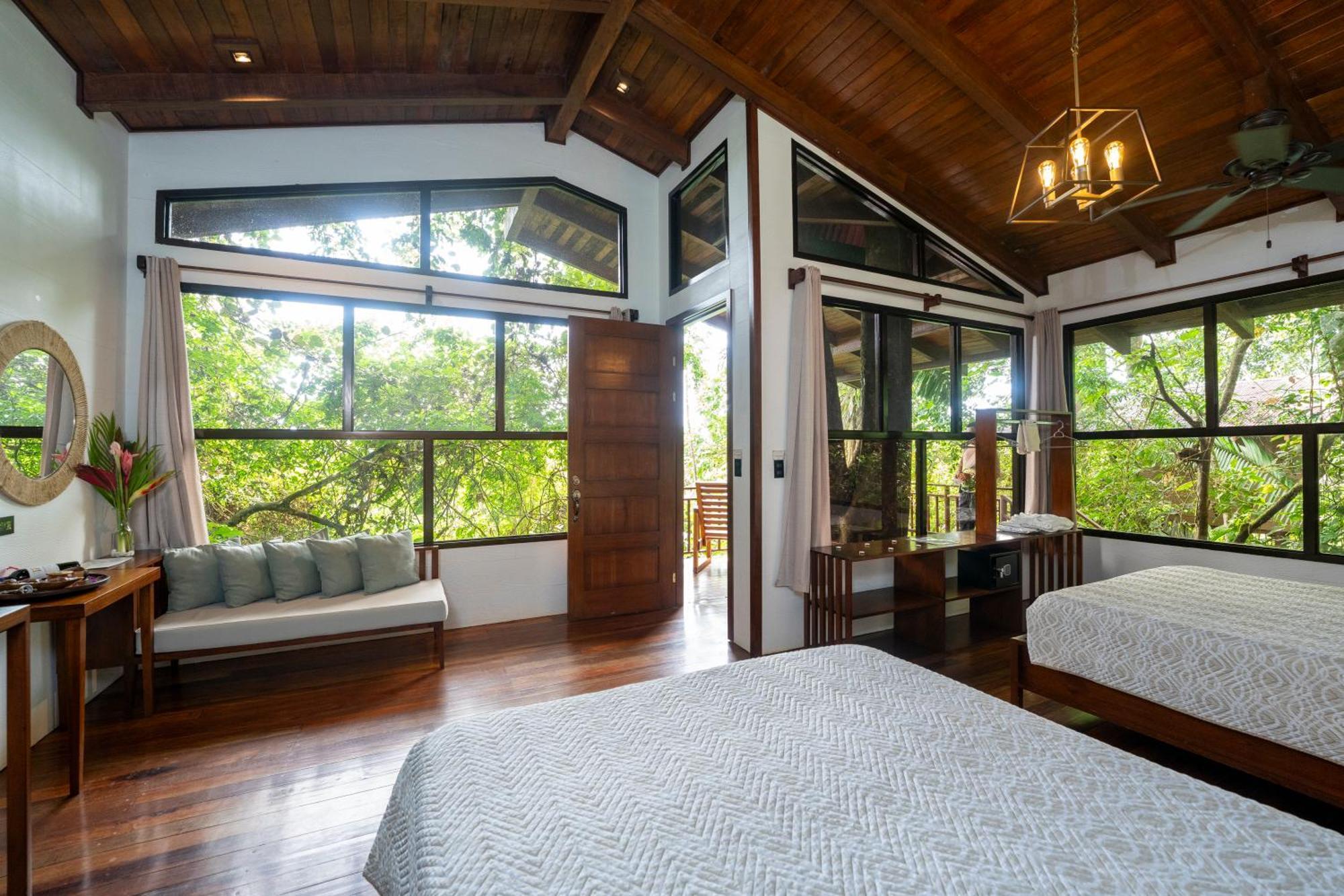 Maquenque Ecolodge Boca Tapada Eksteriør billede